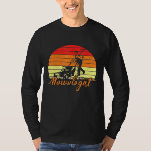 Mowologist Groundskeeper Lawn Care Grass Cutting T T-Shirt
