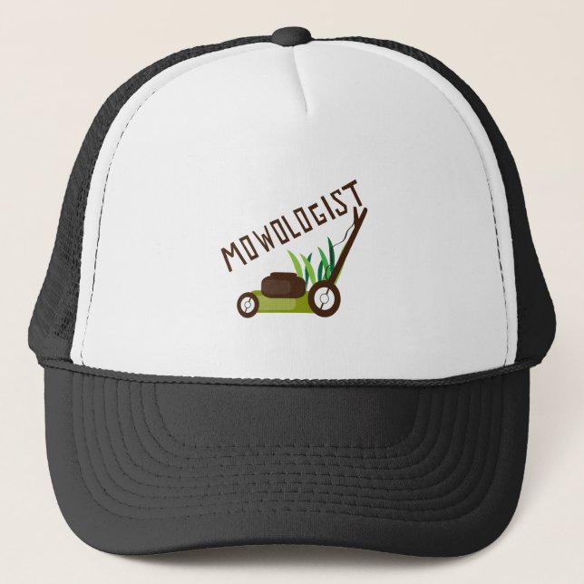 Mowologist Trucker Hat (Front)