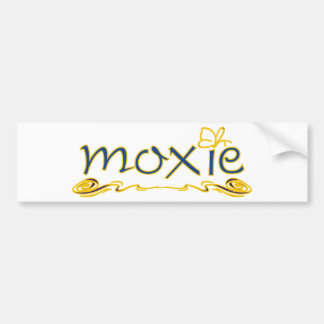 Moxie Bumper Sticker
