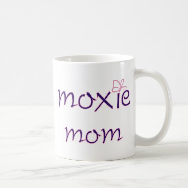 Moxie Mum Coffee Mug (Right)