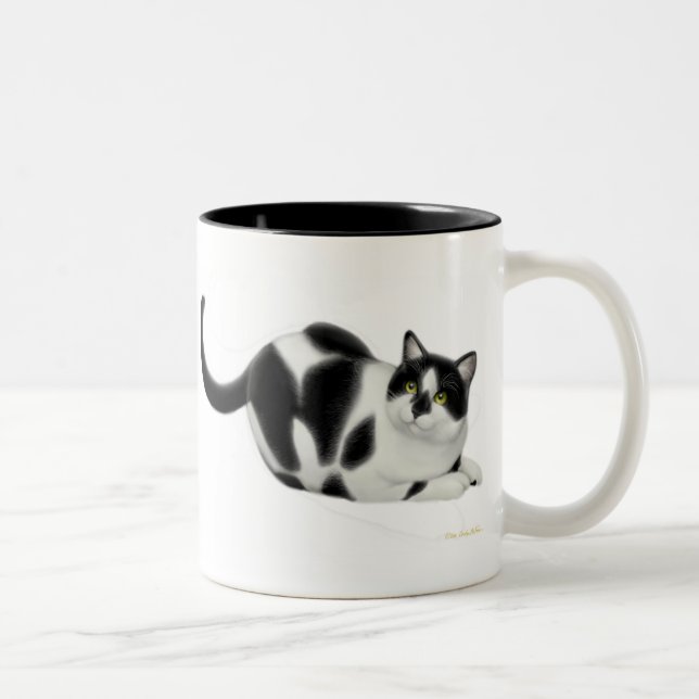 Moxie the Cat Mug (Right)