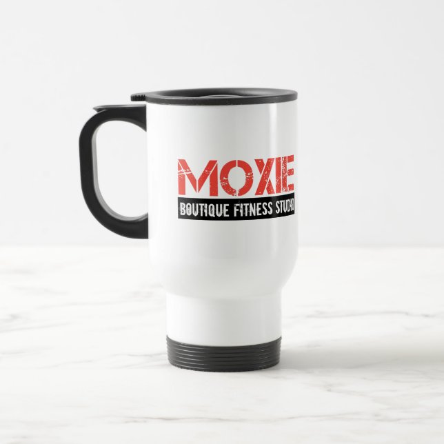 MOXIE TRAVEL MUG (Left)