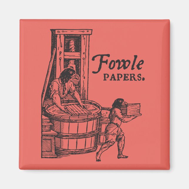 Moxoff, Moxon Magnet (Front)