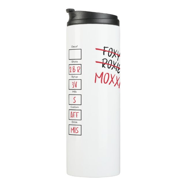 Mox's Misto - 12oz Thermal Tumbler (Rotated Right)
