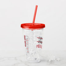 Mox's Misto - Acrylic Tumbler