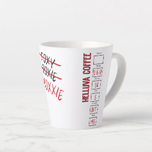 Mox's Misto - Latte Mug
