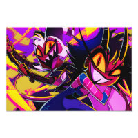 Moxxie & Millie Halloween Slasher | Helluva Boss |