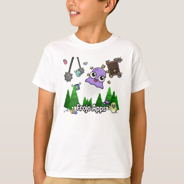 Moy Adventure: Boy's T-Shirt (Front)