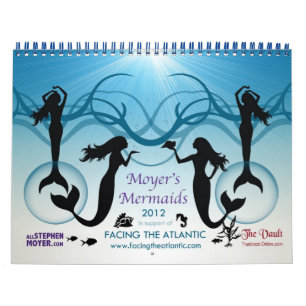 Moyer's Mermaids Calender 2012 Calendar