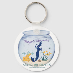 Moyer's Mermaids Key Ring