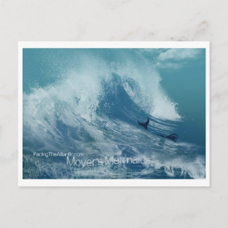 Moyer's Mermaids Postcard