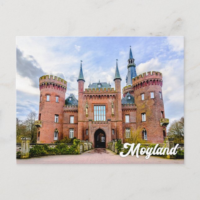 Moyland Castle, Kleve, Germany Postcard (Front)