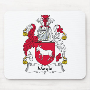 Moyle Family Crest Mouse Pad