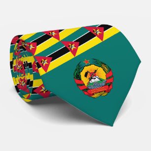 Mozambican Flag & Emblem, Flag of Mozambique Tie