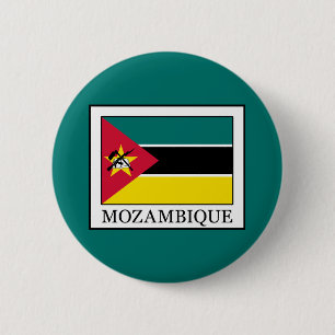 Mozambique 6 Cm Round Badge