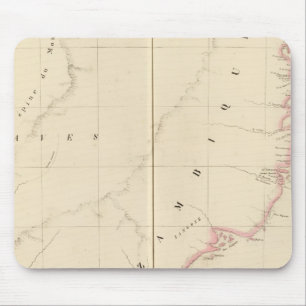 Mozambique Africa 47 Mouse Pad