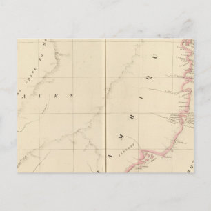 Mozambique Africa 47 Postcard