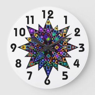 Mozambique Clock