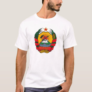 Mozambique Coat of Arms T-shirt