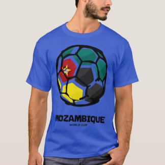 Mozambique Country Flag T-Shirt