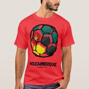 Mozambique Country Flag T-Shirt