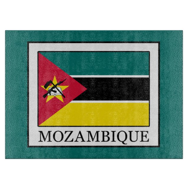 Mozambique Cutting Board (Front)