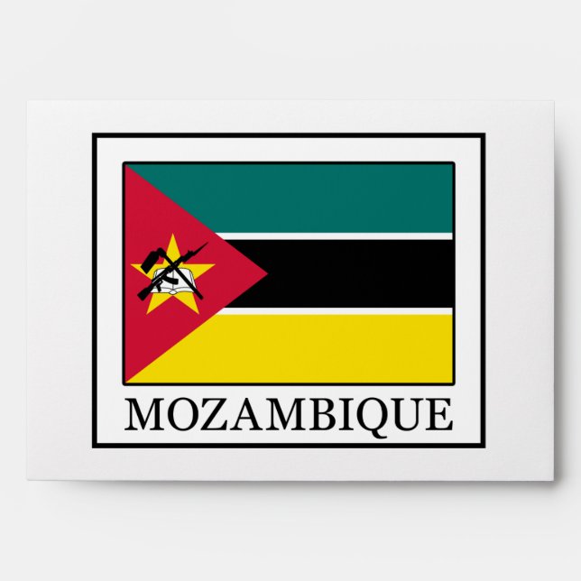 Mozambique Envelopes (Front)