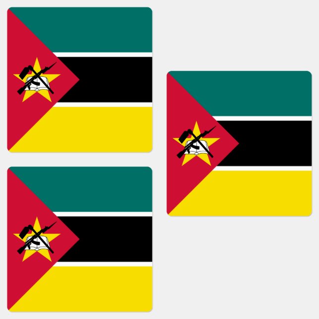 Mozambique Flag (Group)