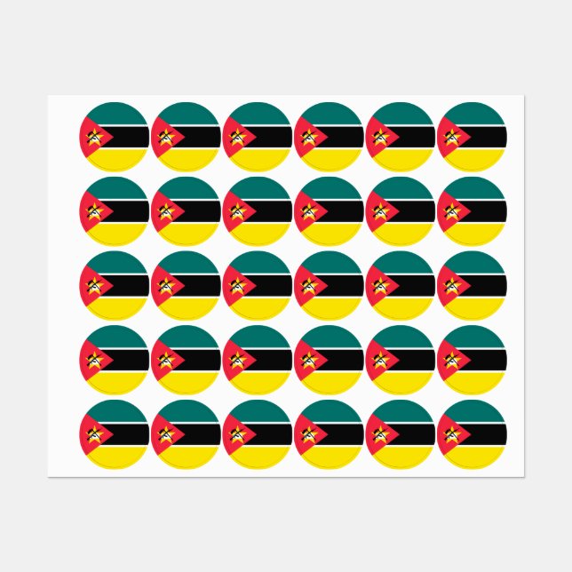 Mozambique flag (Sheet)