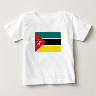 Mozambique Flag Baby T-Shirt