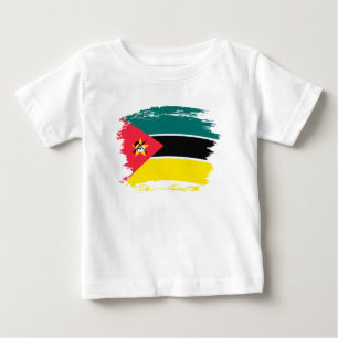 Mozambique flag baby T-Shirt
