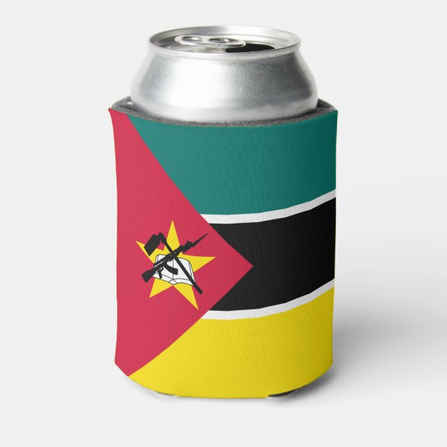 Mozambique Flag Can Cooler (Can Back)