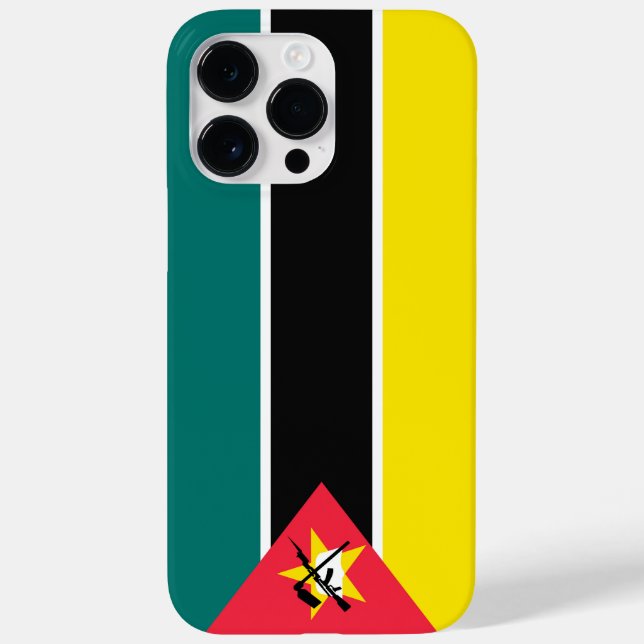 Mozambique flag Case-Mate iPhone case (Back)