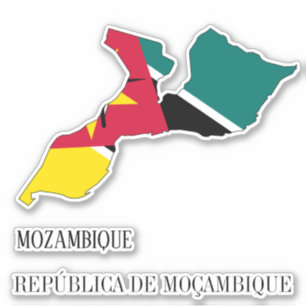 Mozambique Flag Charming Patriotic