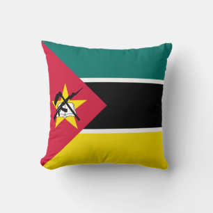Mozambique Flag Cushion