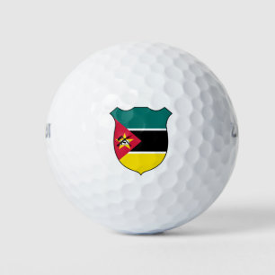 Mozambique Flag Grand Patriotic Golf Balls