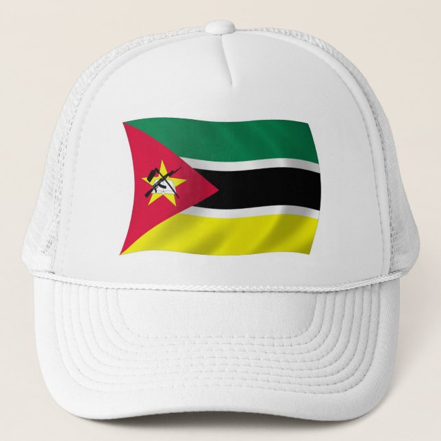 Mozambique Flag Hat (Front)