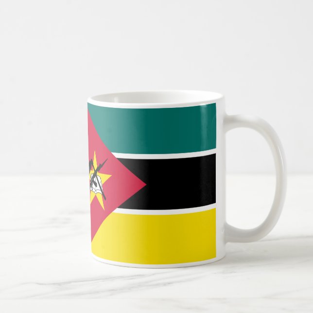 Mozambique Flag Mug (Right)