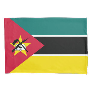 Mozambique Flag Pillowcase