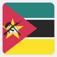 Mozambique Flag