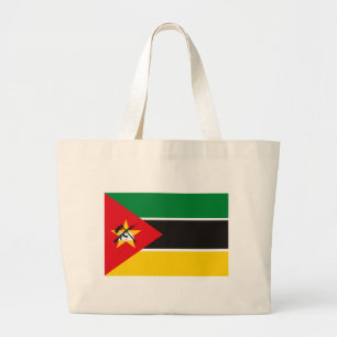 Mozambique Flag Tote Bag