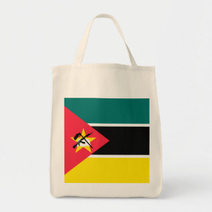 Mozambique flag tote bag