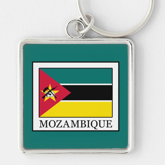Mozambique Key Ring (Front)