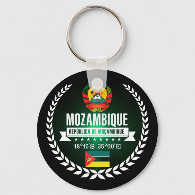 Mozambique Key Ring (Front)
