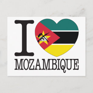 Mozambique Love v2 Postcard