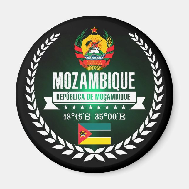 Mozambique Magnet (Front)