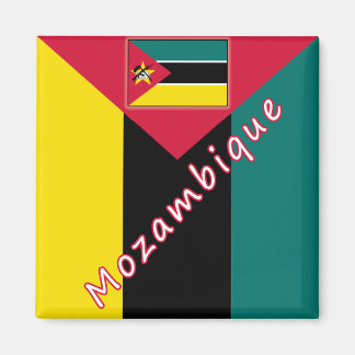Mozambique Magnet