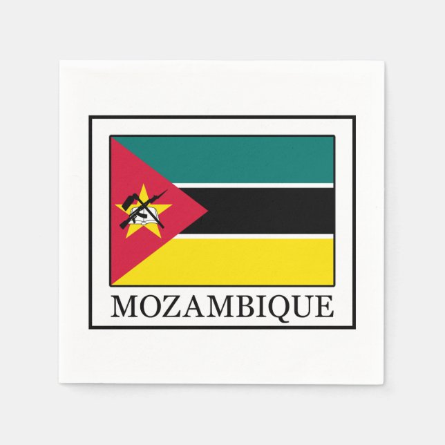 Mozambique Napkin (Front)