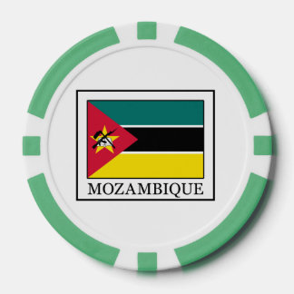Mozambique Poker Chips