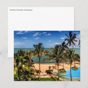 Mozambique Postcard